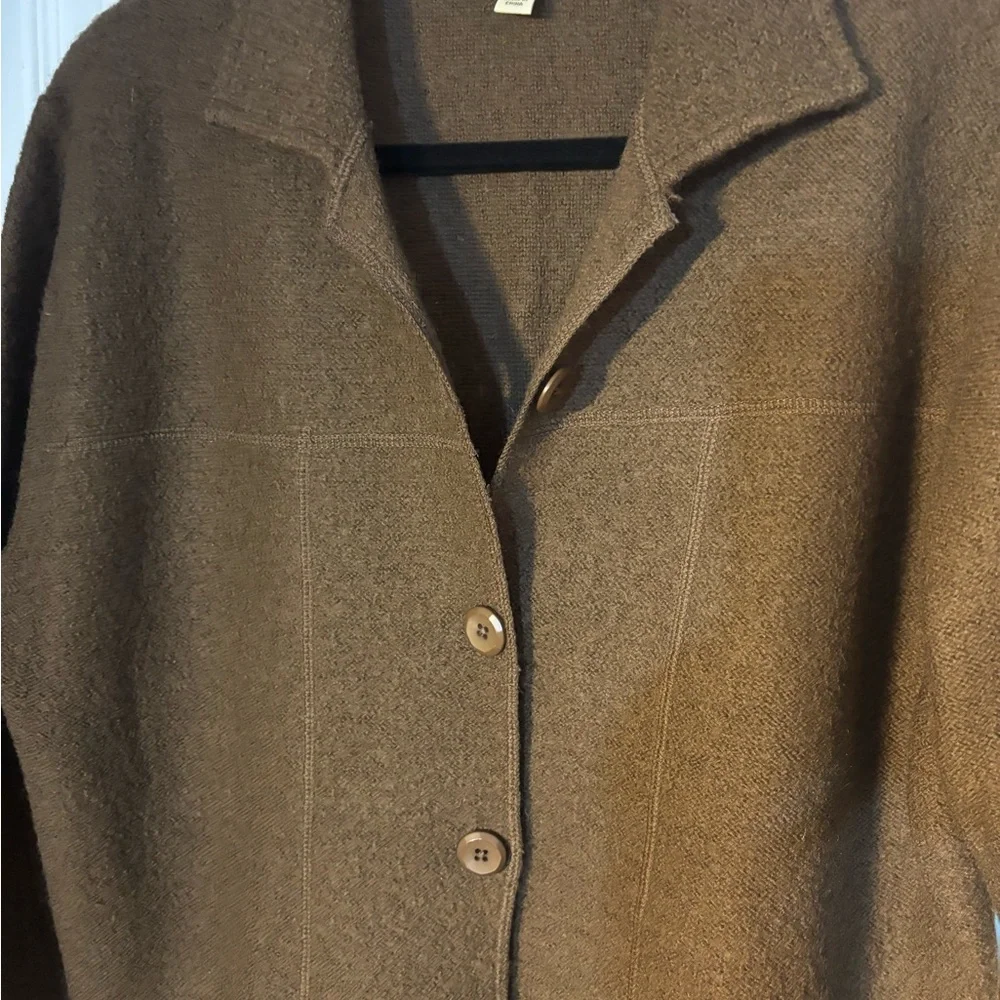 Cabela's Rich Brown Knit Sweater - Picture 9 of 11